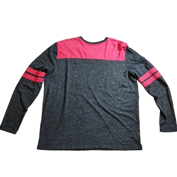 SOA Reaper XL 2016 shirt L/S Red and Black - Picture 8 of 11